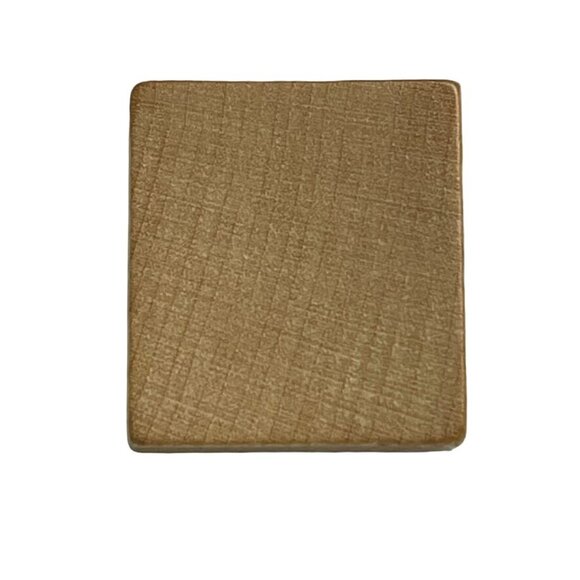 Scrabble Game Piece Letter O Replacement Wood Tile Genuine Standard Edition mq - Picture 2 of 2